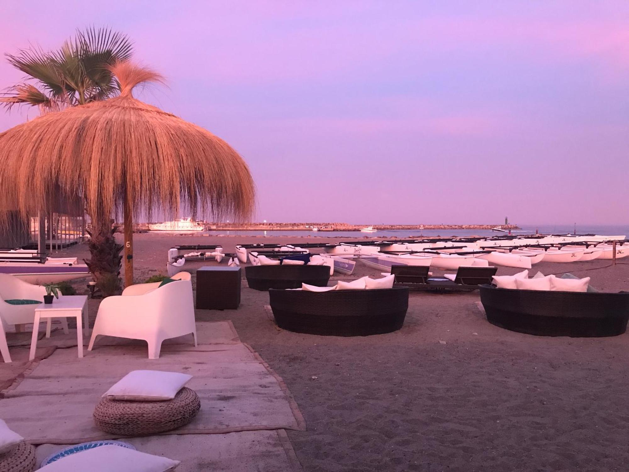 Apartamento con piscina ,playa con vistas panorámicas en la Marina de Sotogrande São Roque Exterior foto